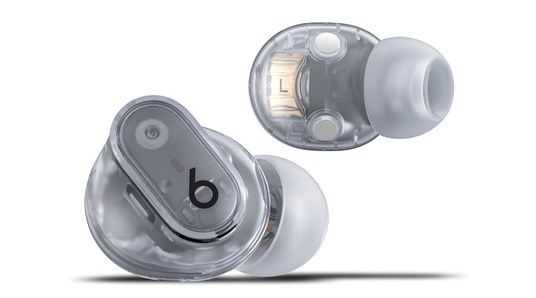 202312 beats studiobuds transparent angle3b